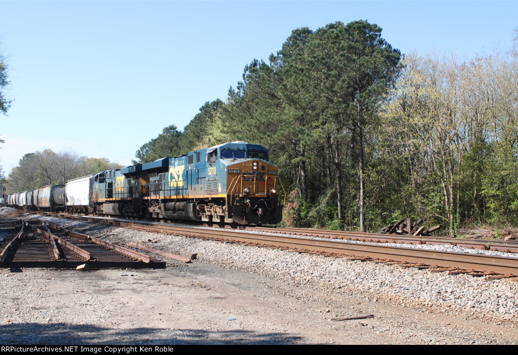 CSX 5210